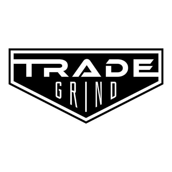 Trade Grind Logo Sticker