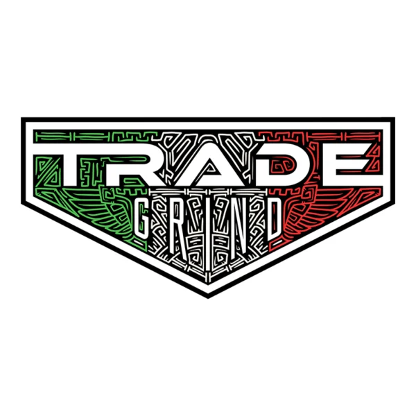 Trade Grind Logo Sticker - Mexico