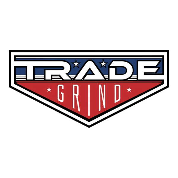 Trade Grind Logo Sticker - USA