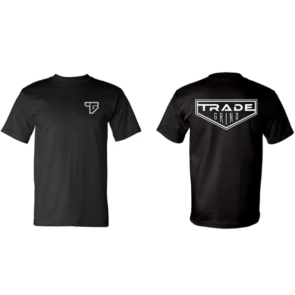 Trade Grind Logo Tee - Black