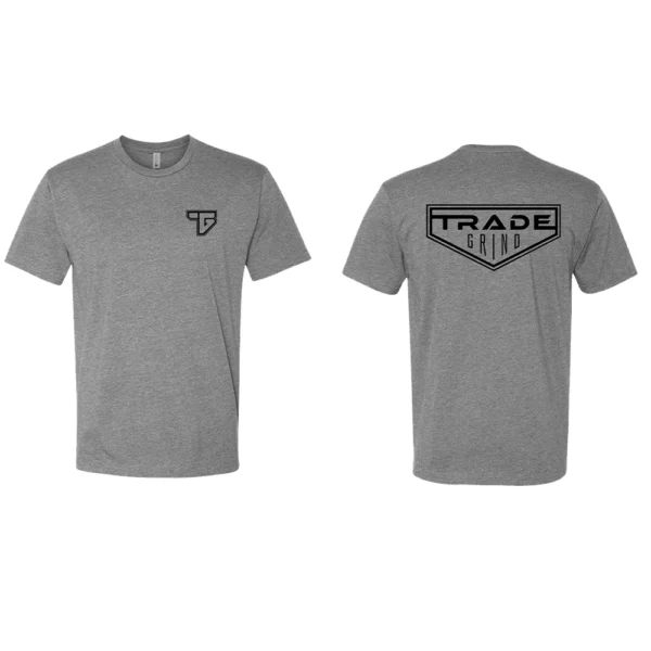 Trade Grind Logo Tee - Gray