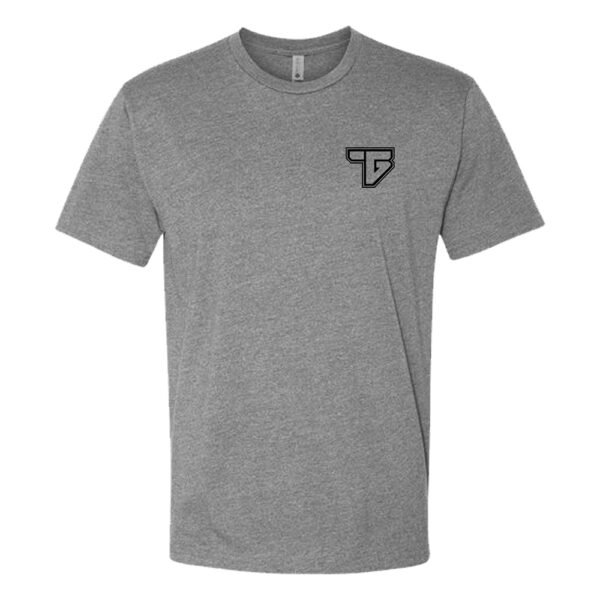 Trade Grind Logo Tee - Gray - Image 2