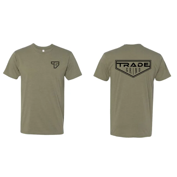 Trade Grind Logo Tee - Green